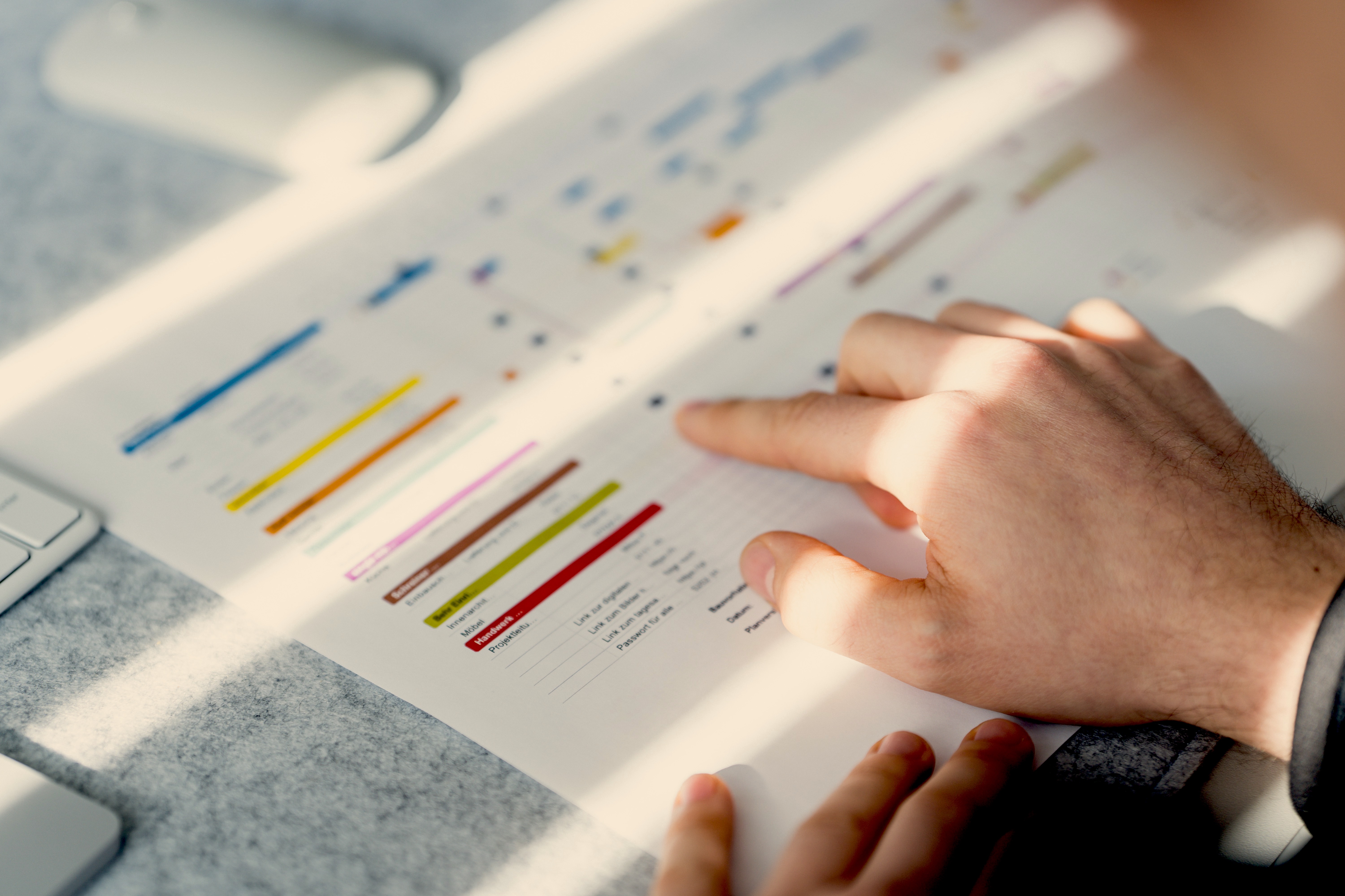 Stellenangebot Projektleitung Altbausanierung Bauzeitenplan