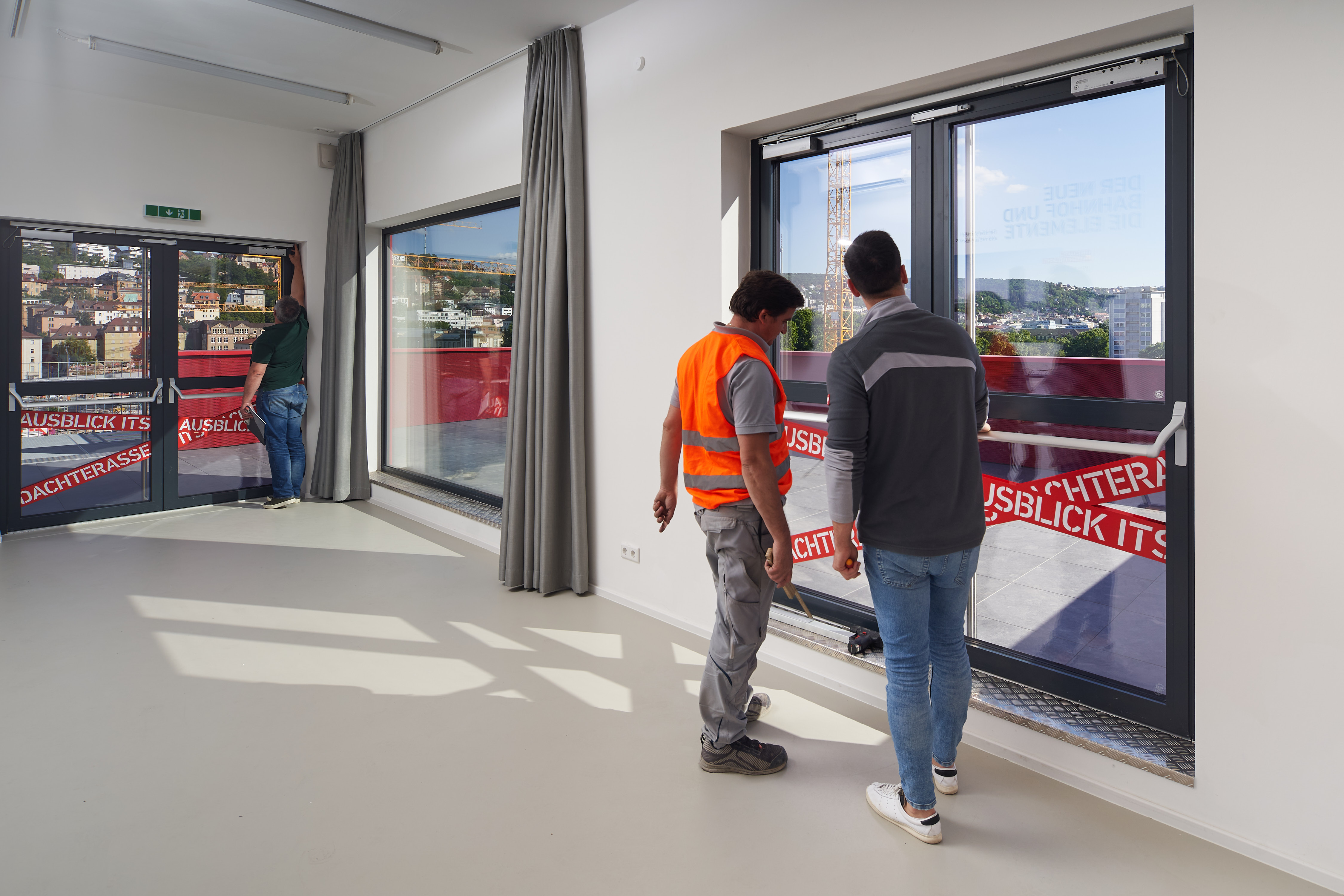 Aufgaben Vorarbeiter Fensterbau