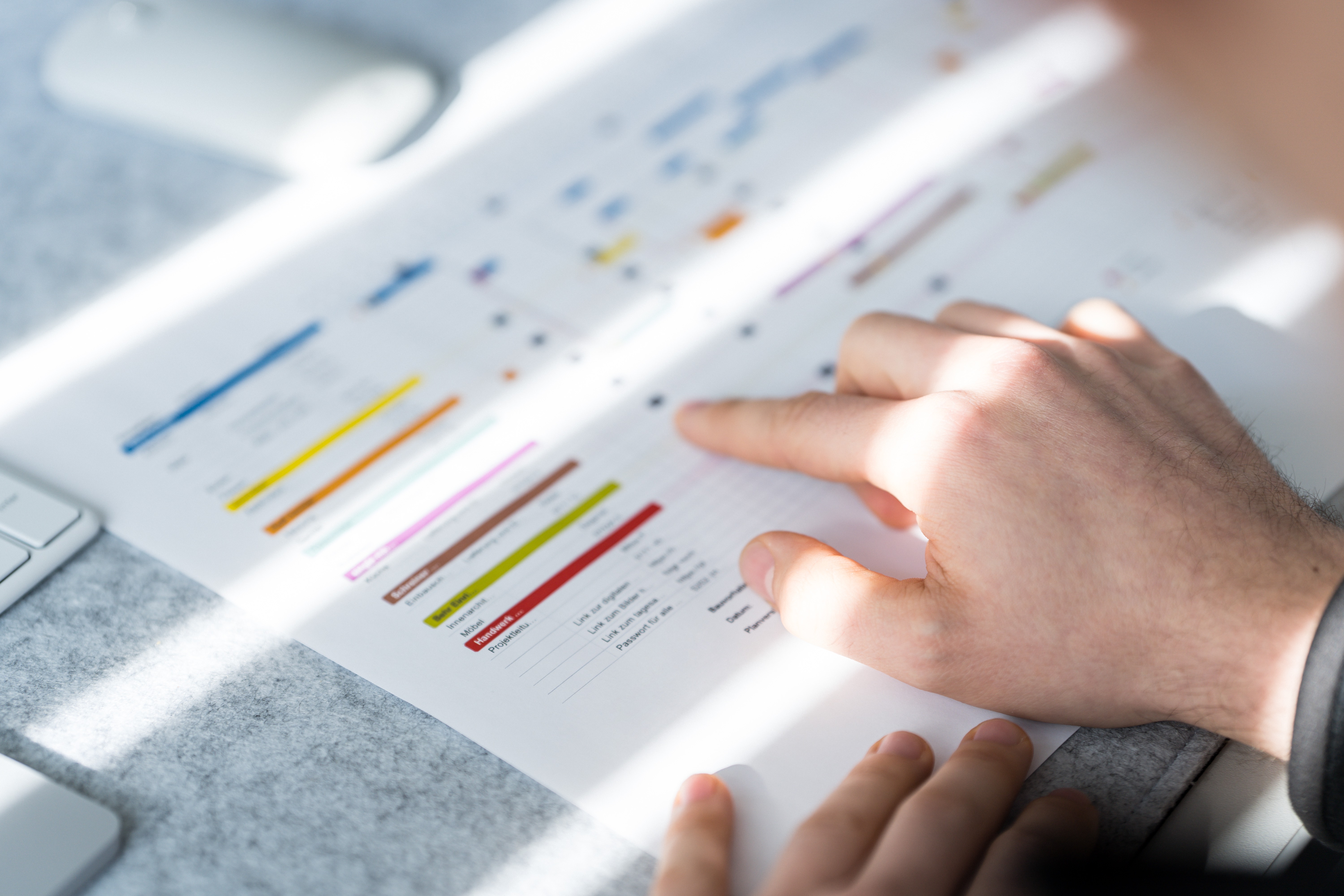 Renovierung Sanierung Bauzeitenplan Bauleitung