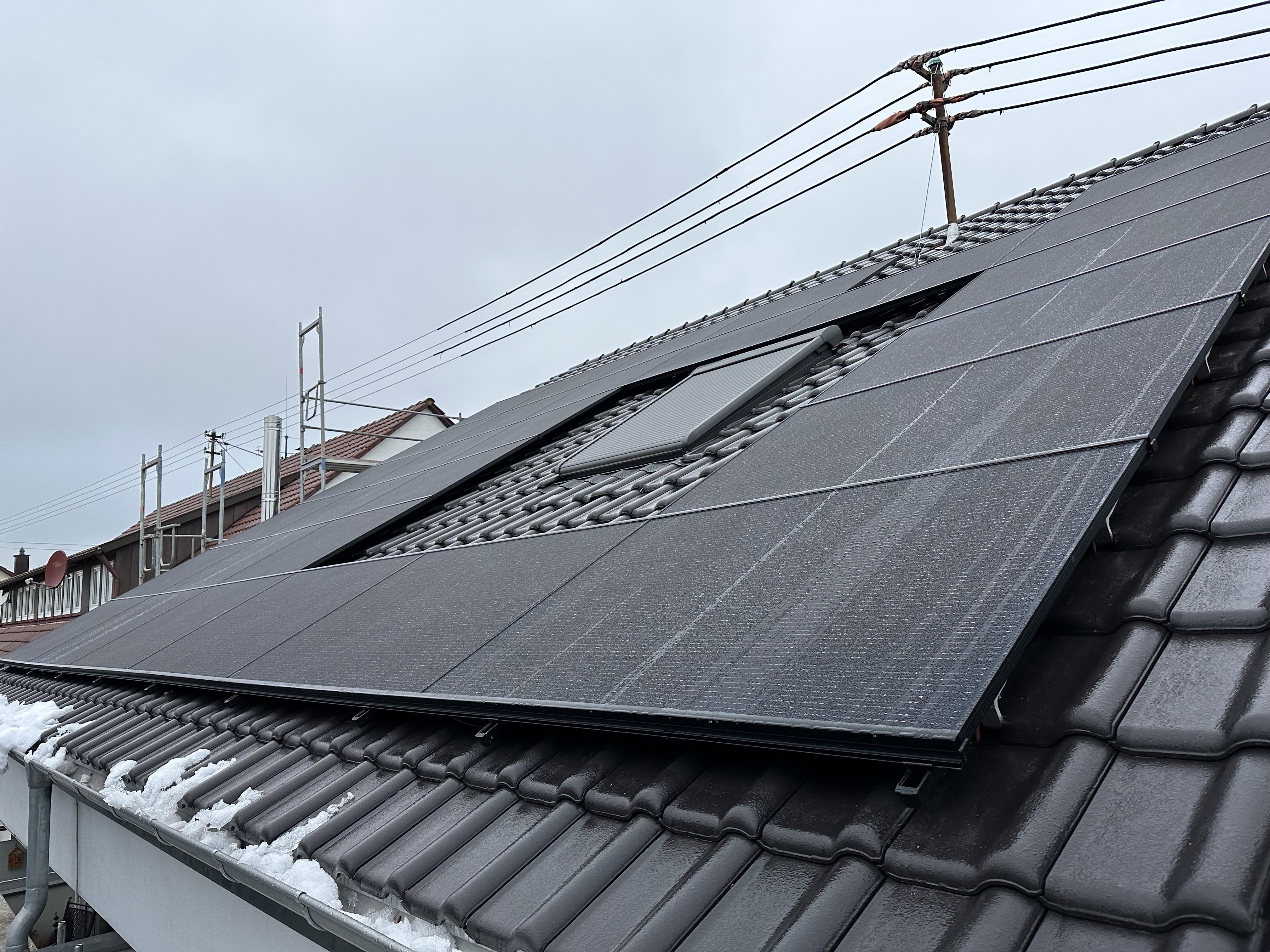 Photovoltaik energetische Sanierung