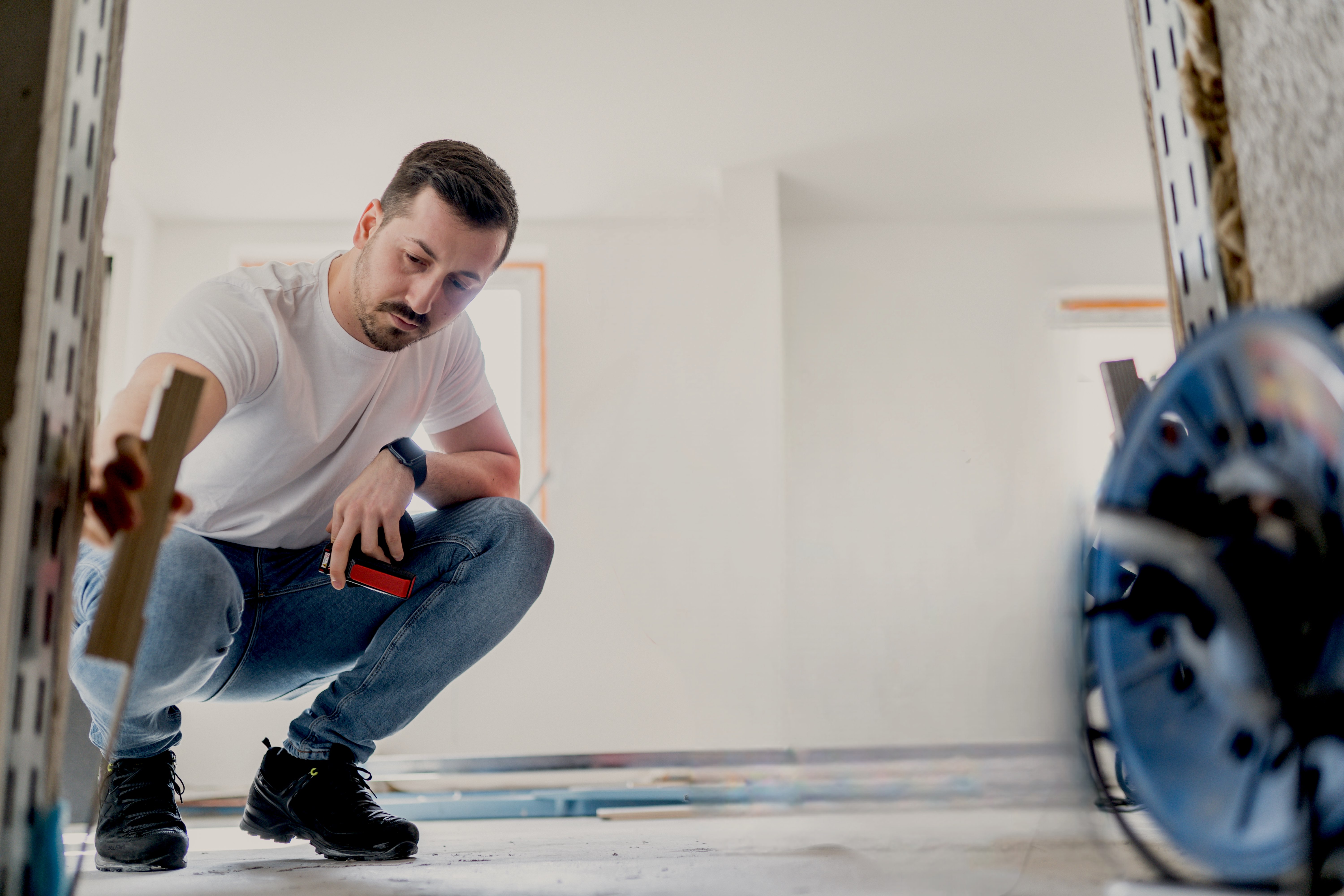 Messung Komplettrenovierung Aufmaß